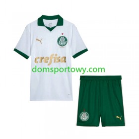 Koszulka Palmeiras Dziecięcy Wyjazdowe Koszulki Piłkarskie 2024 Krótki Rękaw